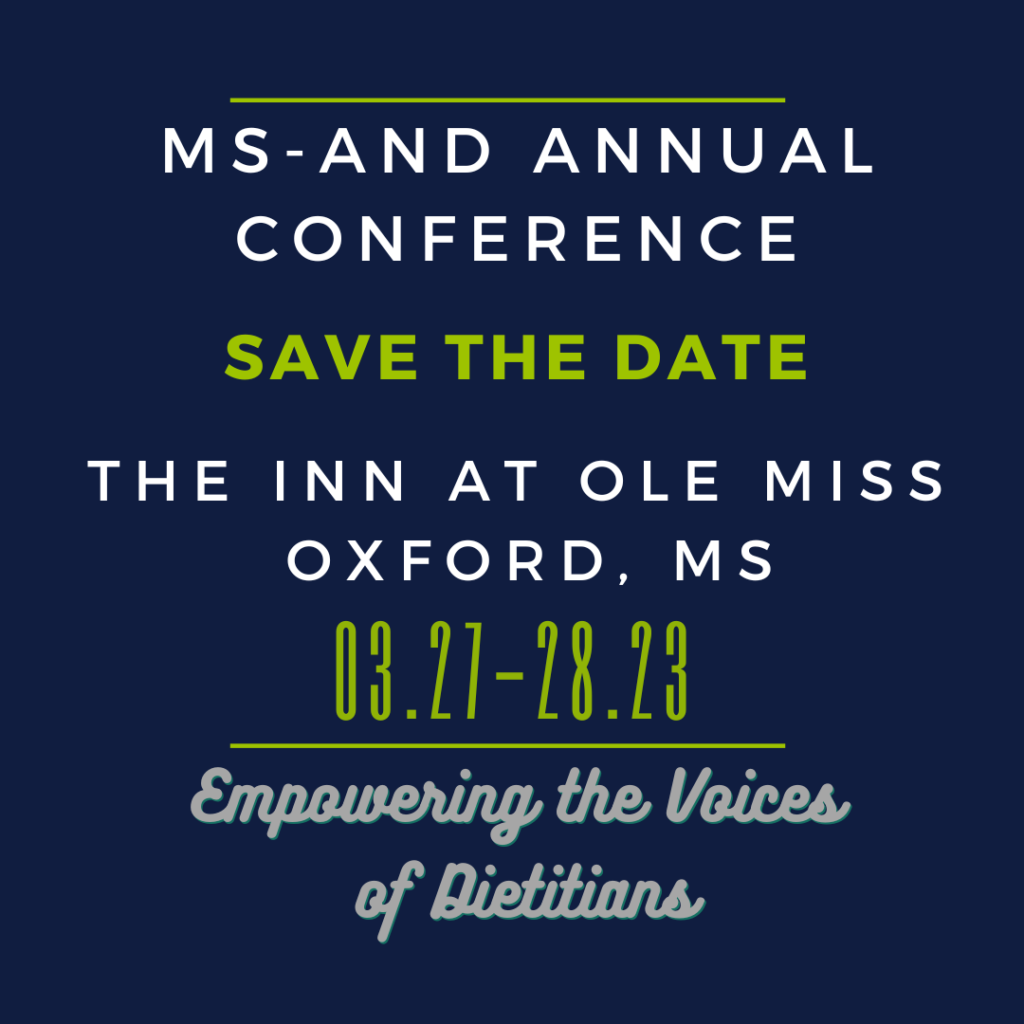 2023 Annual Conference MSAND